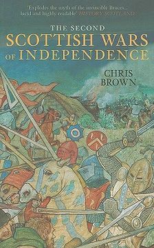 portada the second scottish wars of independence (en Inglés)