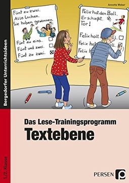 portada Das Lese-Trainingsprogramm: Textebene (en Alemán)