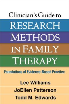 portada Clinician's Guide to Research Methods in Family Therapy: Foundations of Evidence-Based Practice (in English)