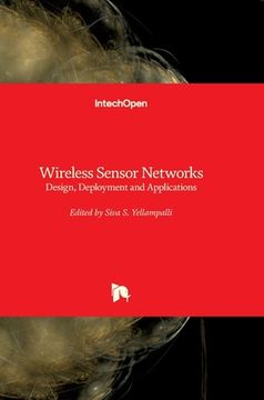 portada Wireless Sensor Networks: Design, Deployment and Applications (en Inglés)