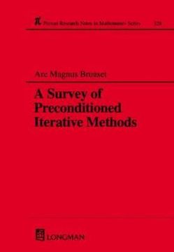 portada A Survey of Preconditioned Iterative Methods (in English)