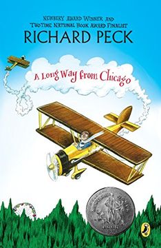 portada A Long way From Chicago (Puffin Modern Classics) (in English)