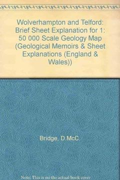 portada Wolverhampton and Telford (Geological Memoirs & Sheet Explanations (England & Wales)) (en Inglés)