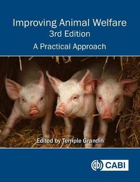 portada Improving Animal Welfare: A Practical Approach (en Inglés)