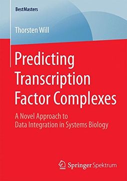 portada Predicting Transcription Factor Complexes (BestMasters)