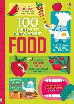 portada 100 Things to Know About Food 