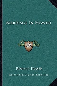 portada marriage in heaven (en Inglés)