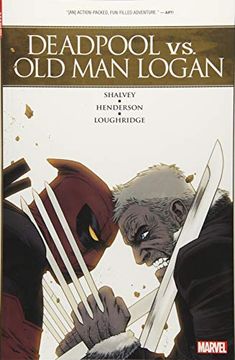 portada Deadpool vs. Old man Logan 