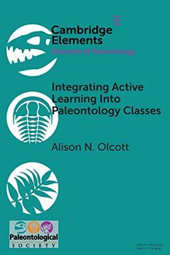 portada Integrating Active Learning Into Paleontology Classes (Elements of Paleontology) (in English)