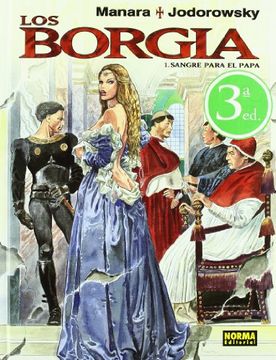 portada Los Borgia 01. Sangre Para el Papa