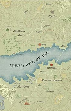 portada Travels With my Aunt (Vintage Voyages) (en Inglés)