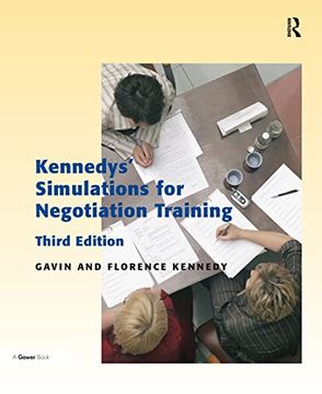 portada Kennedys' Simulations for Negotiation Training (en Inglés)