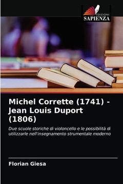 portada Michel Corrette (1741) - Jean Louis Duport (1806) (en Italiano)
