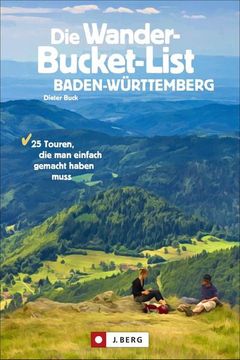 portada Die Wander-Bucket-List Baden-Württemberg (in German)