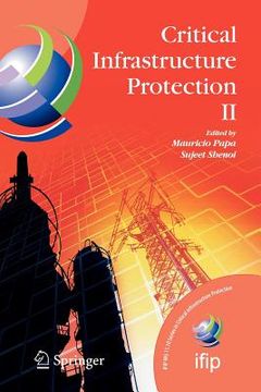 portada critical infrastructure protection ii (en Inglés)