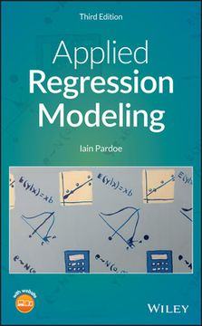 portada Applied Regression Modeling (en Inglés)