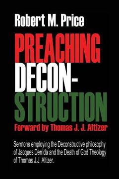 portada Preaching Deconstruction (in English)