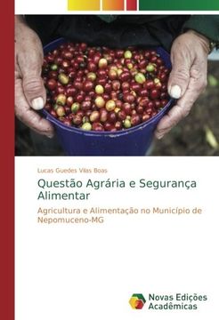 portada Questão Agrária e Segurança Alimentar: Agricultura e Alimentação no Município de Nepomuceno-MG (Portuguese Edition)