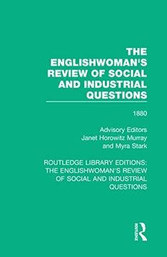 portada The Englishwoman's Review of Social and Industrial Questions: 1880 (Routledge Library Editions: The Englishwoman's Review of Social and Industrial Questions) (in English)