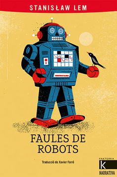 portada Faules de Robots (in Catalá)