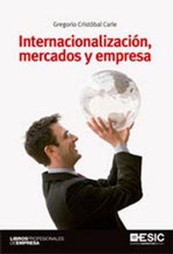 portada Internacionalización, mercados y empresa (Libros Profesionales)