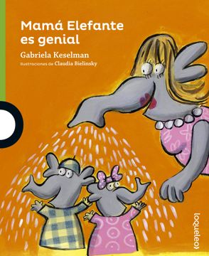 portada Mamá Elefante es Genial (in Spanish)