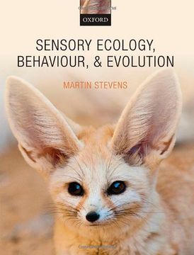 portada Sensory Ecology, Behaviour, and Evolution (en Inglés)