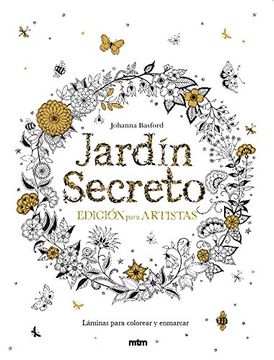 portada Jardin Secreto. Edición Para Artistas (in Spanish)