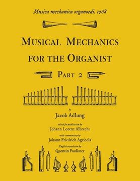 portada Musica mechanica organoedi / Musical mechanics for the organist, Part 2