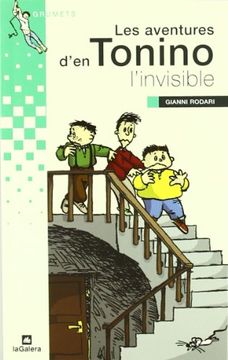 portada les aventures d`en tonino l`invisible (in Catalá)