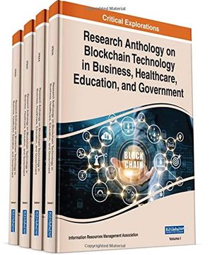 portada Research Anthology on Blockchain Technology in Business, Healthcare, Education, and Government, 4 volume