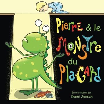 portada Pierre & le Monstre du Placard