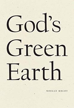 portada God's Green Earth (in English)