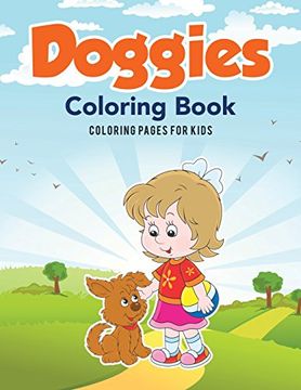 portada Doggies Coloring Book