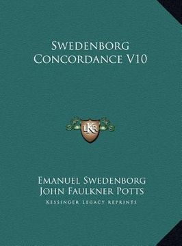 portada swedenborg concordance v10 (in English)