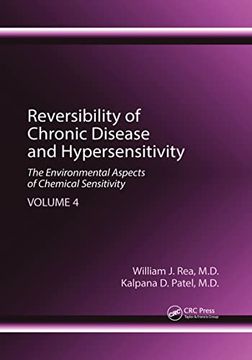 portada Reversibility of Chronic Disease and Hypersensitivity, Volume 4: The Environmental Aspects of Chemical Sensitivity (Reversibility of Chronic Disease and Hypersensitivity, 4) (en Inglés)