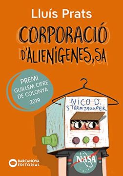 portada Corporació D'alienígenes sa (Llibres Infantils i Juvenils - Diversos) (en Catalá)