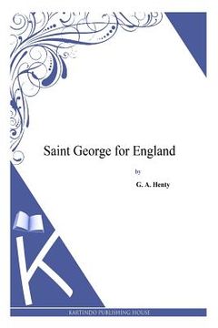 portada Saint George for England (en Inglés)