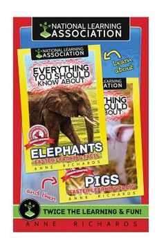 portada Everything You Should Know About: Elephants and Pigs (en Inglés)