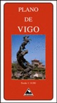 portada Plano de Vigo (Cartografía) (in Galician)