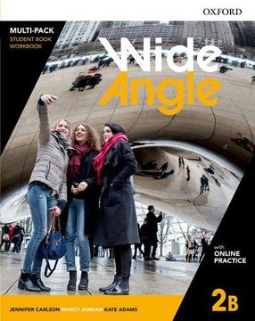 portada Wide Angle: Level 2: Multi-Pack b With Online Practice 
