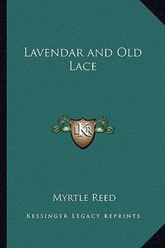 portada lavendar and old lace (in English)