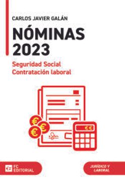 portada Nominas, Seguridad Social y Contratacion Laboral 2023