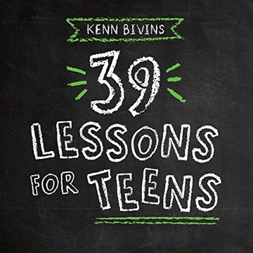 portada 39 Lessons for Teens (en Inglés)