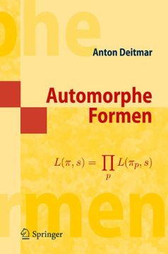 portada Automorphe Formen (en Alemán)
