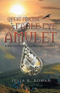 portada Quest for the Eagle-Eye Amulet (en Inglés)