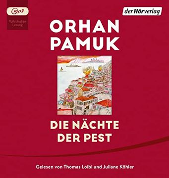 portada Die Nächte der Pest: Lesung. Ungekürzte Ausgabe (in German)