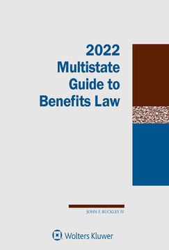 portada Multistate Guide to Benefits Law: 2022 Edition (en Inglés)