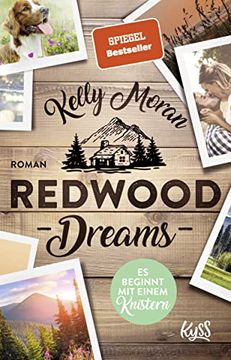 portada Redwood Dreams? Es Beginnt mit Einem Knistern (Redwood-Reihe, Band 5) (in German)