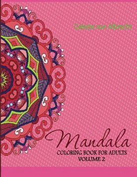 portada Mandala: Coloring Book for Adults Volume 2: Volume 3